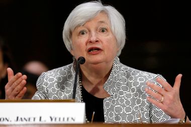 Image for A word of caution about a tech bubble from Janet Yellen