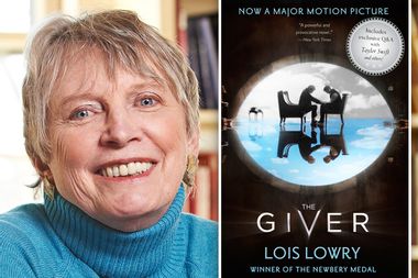 Image for Lois Lowry: The dystopian fiction trend is ending