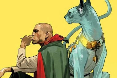 Image for From Pizza Dog to Vincent Van Goat, the best comic book pets