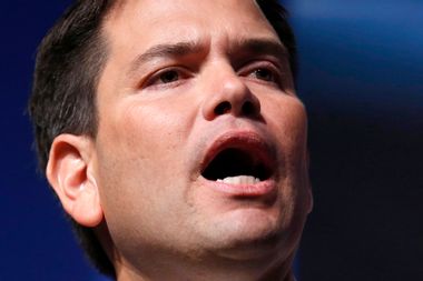 Image for Rubio's desperate immigration lie: Rewriting his own record to appease the Tea Party