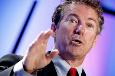 Image for Rand Paul's craven new pander: Why he's swung wildly on Israel <em>again</em>