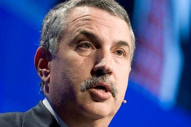 Image for Thomas Friedman asks if US should arm ISIS to fix problems created by policies he supported