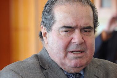 Image for Stop calling Scalia a scrotum: Liberals, asshats and the nasty politics of vile insults