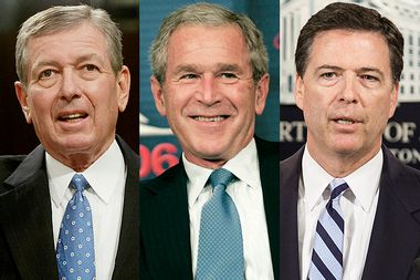 Image for George W. Bush's false heroes: The real story of a secret Washington sham 