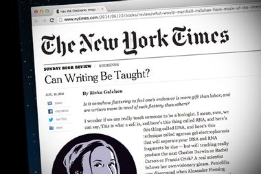 Image for Kill the Bookends column: Why the New York Times Book Review's most frustrating feature has to go