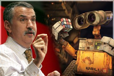 Image for Thomas Friedman has no soul: The New York Times' quasi-journalistic Wall-E does it again