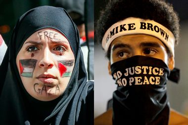 Image for Ferguson and Gaza: The definitive study of how they are and are not similar