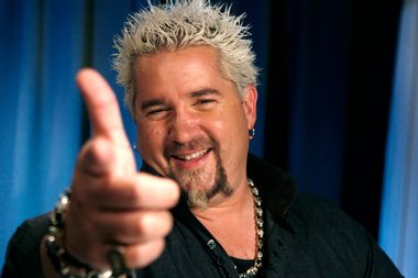Image for Finally, something Guy Fieri doesn't suck at: Brokering Middle East peace talks in 