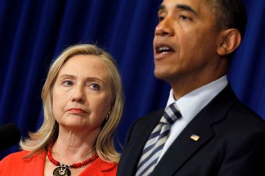Image for Hillary's break from Obama: Here's what it really means (hint: She's still a hawk)