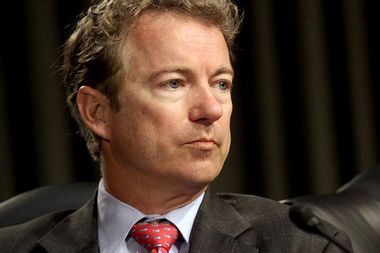 Image for Rand Paul's flip-flop nightmare: 