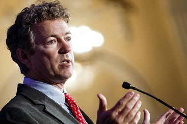 Image for Rand Paul's latest cowardice: There's a reason why he runs away from immigration policy