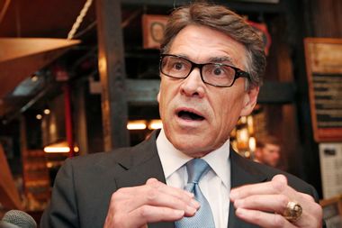 Image for Rick Perry's border swindle: Posing as a 