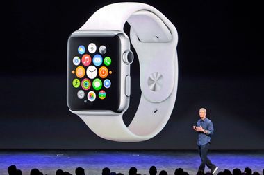 Image for The scary Apple Watch future