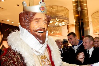 Image for Burger King's revolting corporate dream: How they became 