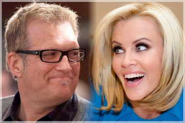 Image for Vigilante justice on the Internet: Drew Carey and Jenny McCarthy's dumb stunt