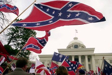 Image for The Confederate flag's big lie: How racists and segregationists made it their own