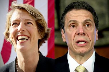 Image for The left makes its voice heard: How Zephyr Teachout is reminding Andrew Cuomo there are liberal Democrats