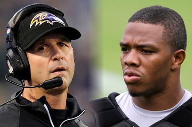Image for Ray Rice fired -- but every other terrible person associated with the Ravens still has a job