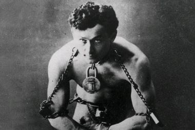 Image for Inside the Houdini-Industrial Complex: The surprising, secret influence of the great escape artist