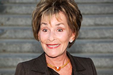 Image for Even Judge Judy has taken pictures she 