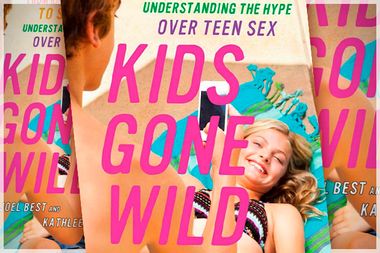 Image for Forget about rainbow parties, sex bracelets and sexting: Today's kids have not gone wild