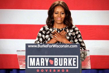 Image for Scott Walker's new problem: How Michelle Obama could turn the race against him