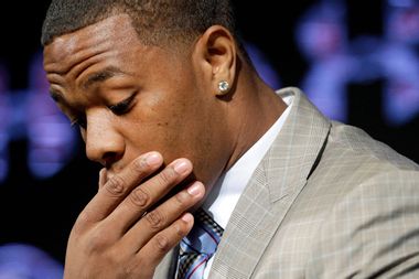 Image for Ray Rice's message to Baltimore: 