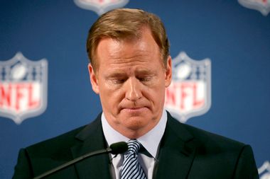 Image for Roger Goodell must go: Why today's press conference is too little, too late
