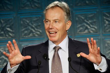 Image for How Tony Blair became a gay icon