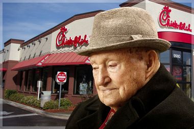 Image for Meet the Baptist reporter who accidentally made Chick-fil-A the face of homophobia