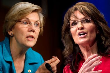 Image for From Elizabeth Warren to Sarah Palin: Here's which women decide to run for office