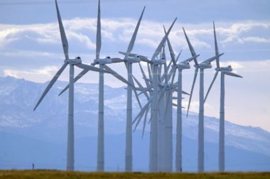 Wind Farm Los Angeles Power