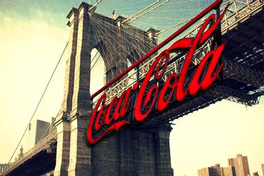 Image for Welcome to Coca-Cola Town, USA: America's scary corporate naming problem