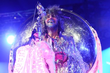Image for The Flaming Lips take a blow torch to 