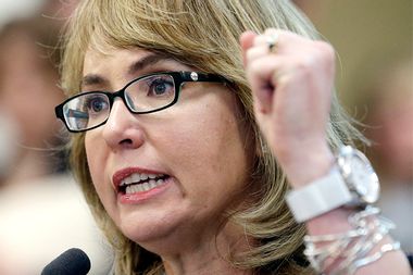 Image for EXCLUSIVE: Gabrielle Giffords, Mark Kelly let cowardly Congress have it on gun control