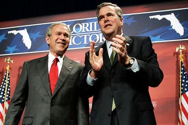 Image for Jeb Bush just became his idiot brother: The right would invade Iraq all over again