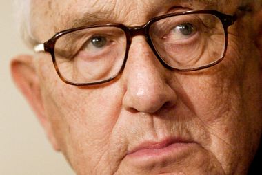 Image for Henry Kissinger's dark secret: Why the warmonger's even worse than we thought