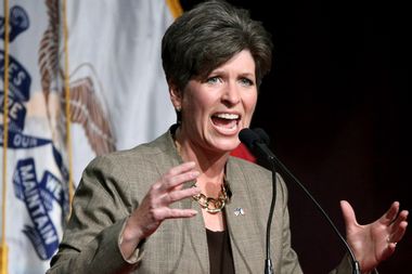 Image for Can Joni Ernst avoid the GOP's State of the Union curse?