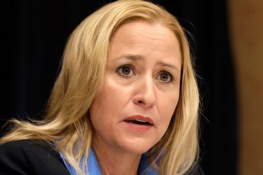 Image for GOP candidate busted for potential voter fraud! The story of Leslie Rutledge