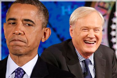 Image for Chris Matthews vs. Obama: How the president lost one of his top supporters