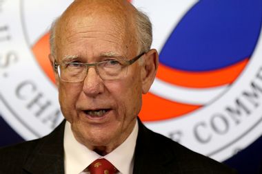 Image for Pat Roberts begs K Street lobbyists to save his political career