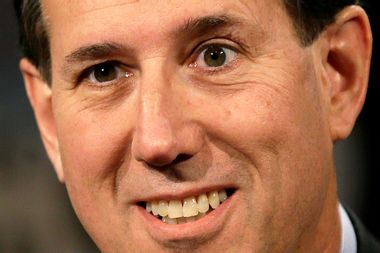 Image for Rick Santorum's creepy gift: Why his next run for president is weirdly positive