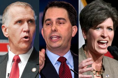 Image for Wingnuts' stunning new lie: 5 far-right Republicans now pretending to be pro-choice
