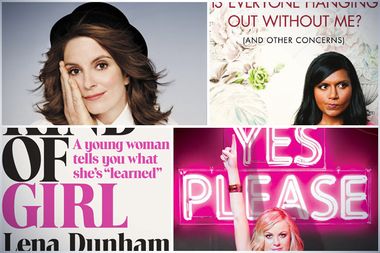 Image for The gospel of Ephron: What Amy Poehler and Lena Dunham's books have in common