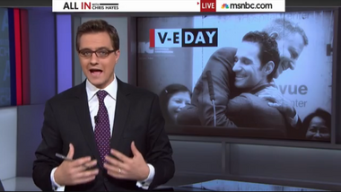 Image for Chris Hayes slams CNN and Fox News' Ebola coverage: 