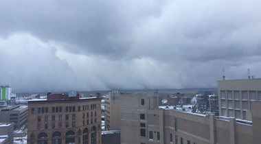Image for Incredible time-lapse video shows NY lake-effect storm pummel Buffalo