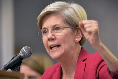 Image for All about the banks: Washington Post scolds Elizabeth Warren for 