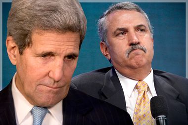 Image for We are the terrorists too: Thomas Friedman and John Kerry are misleading you about the Middle East