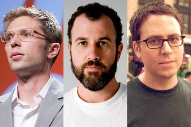 Image for Go away, Jonah Lehrer: Stephen Glass, James Frey and the white guy literary forgiveness project