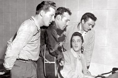 Image for Jerry Lee Lewis on touring with Elvis, Johnny Cash, Carl Perkins: 